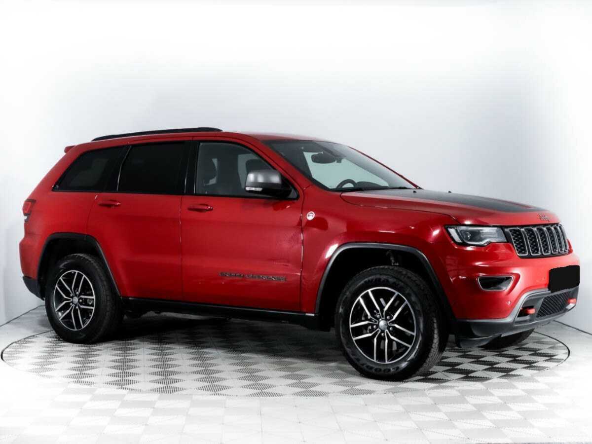 Купить Jeep Grand Cherokee, 2018, 148 778 км, фото №3