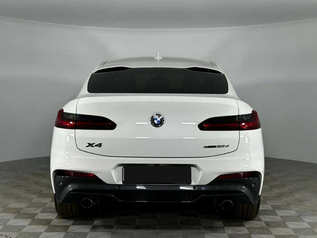 Купить BMW X4 30d, 2019, 28 757 км, фото №3