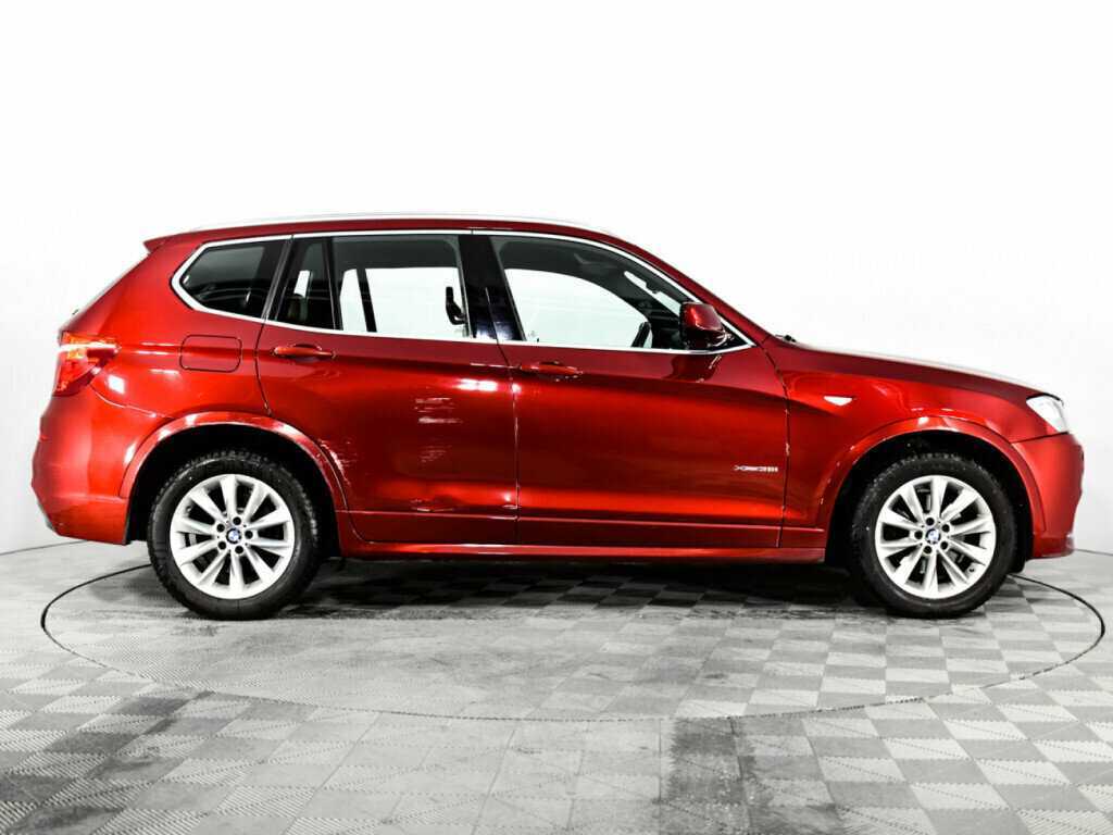 Купить BMW X3 35i xDrive, 2013, 169 002 км, фото №4