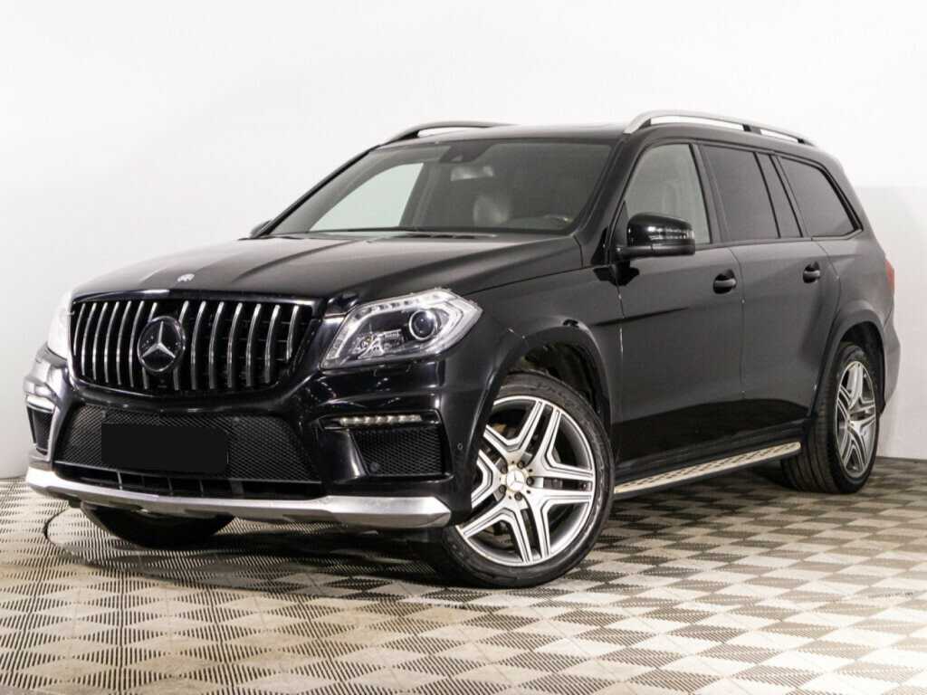 Купить Mercedes-Benz GL-Класс 350 CDI BlueTEC, 2015, 144 588 км, фото №1