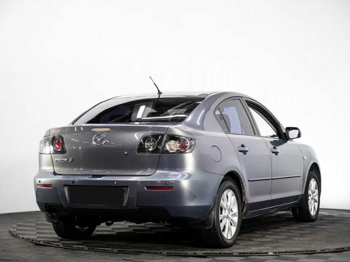 Купить Mazda 3, 2007, 191 357 км, фото №3