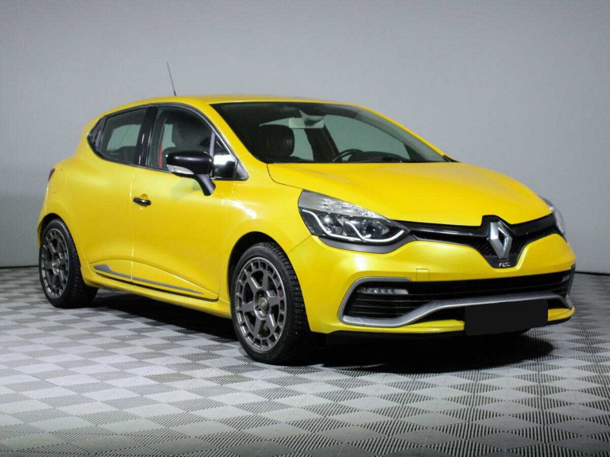 Купить Renault Clio RS, 2015, 106 228 км, фото №3