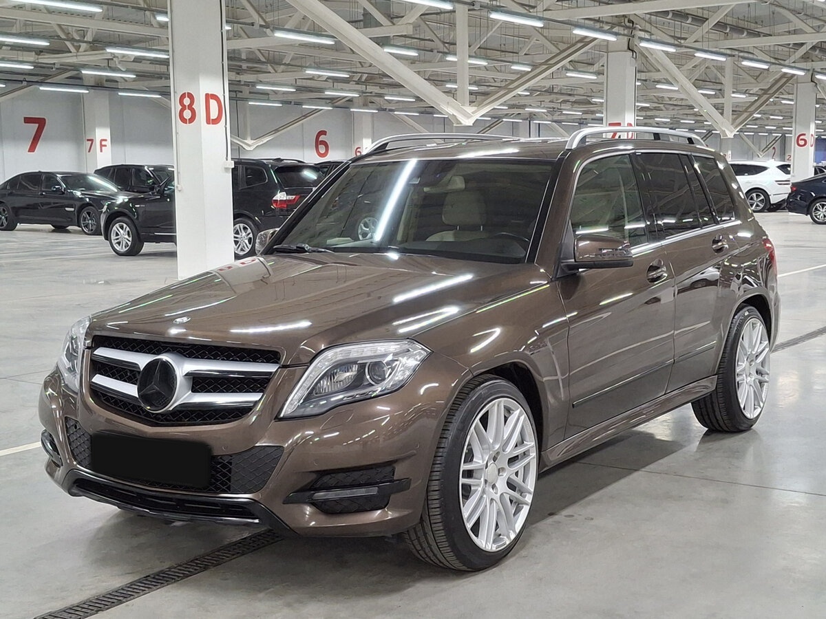 Купить Mercedes-Benz GLK-Класс 250 I (X204) Рестайлинг, 2014, 86 628 км, фото №1