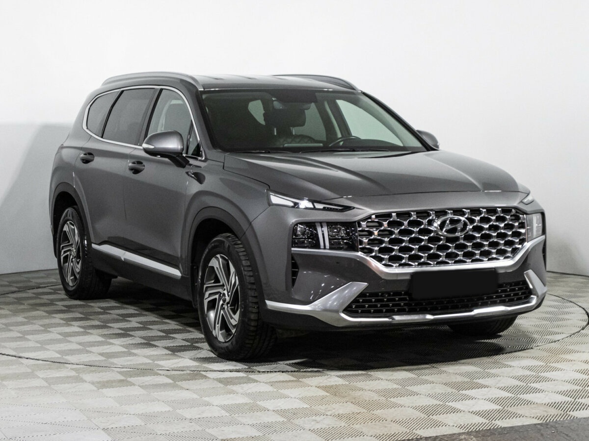 Купить Hyundai Santa Fe IV Рестайлинг, 2022, 71 990 км, фото №3