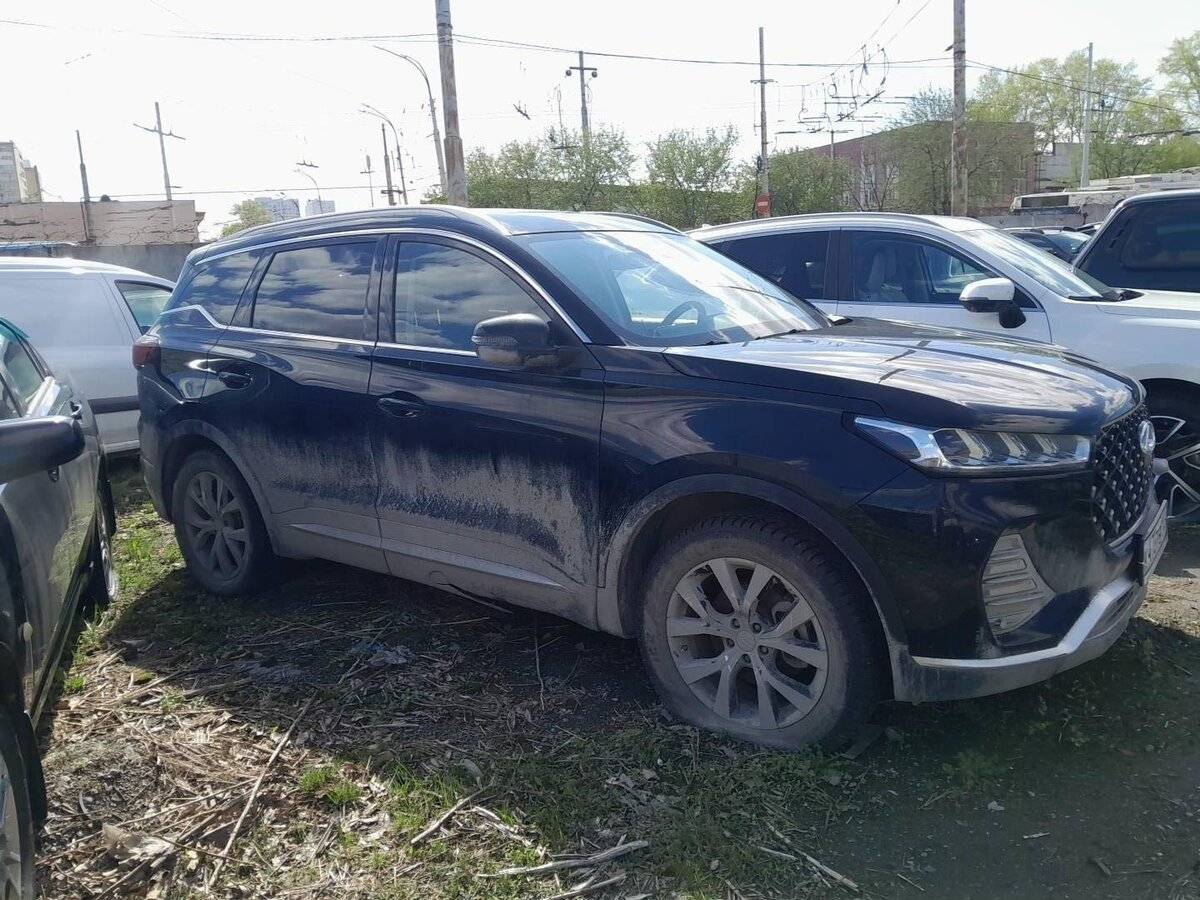 Купить Chery Tiggo 7 Pro, 2022, 79 628 км, фото №3