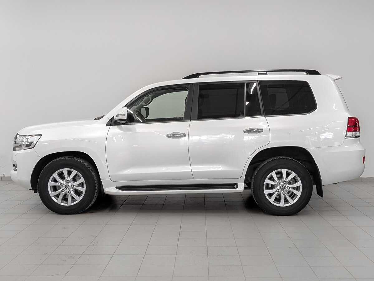 Купить Toyota Land Cruiser, 2020, 45 619 км, фото №8
