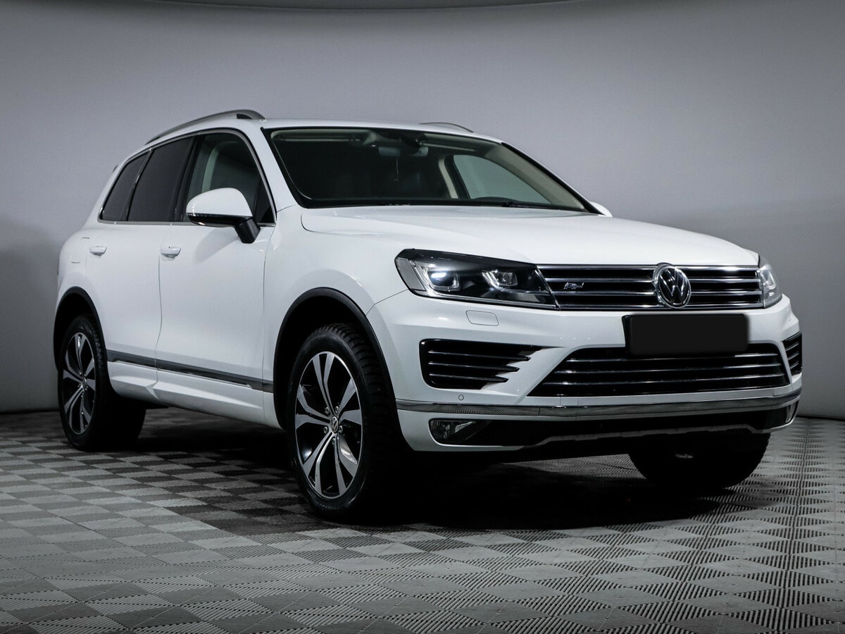 Купить Volkswagen Touareg II Рестайлинг, 2016, 67 000 км, фото №3