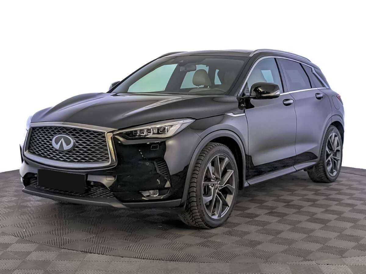 Купить Infiniti QX50, 2021, 32 563 км, фото №1