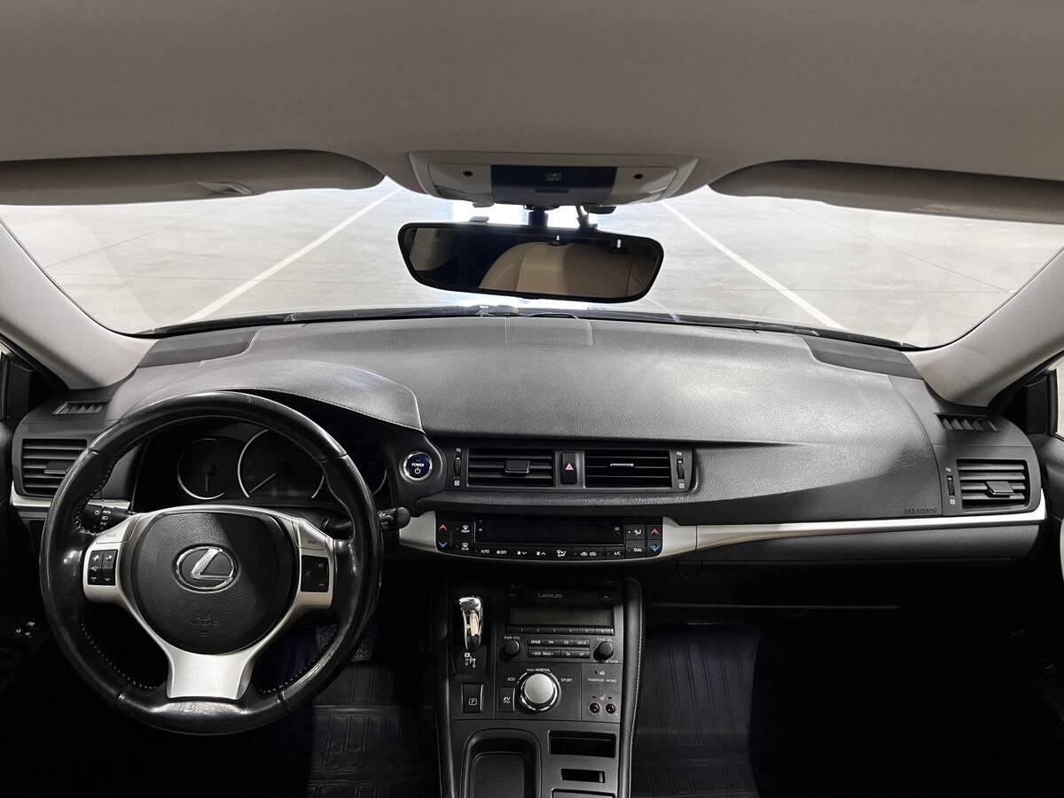 Купить Lexus CT 200h, 2011, 223 630 км, фото №14