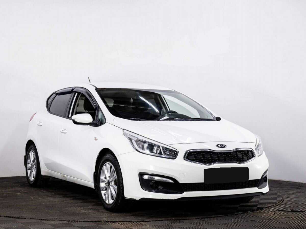 Купить Kia Ceed, 2016, 124 380 км, фото №3