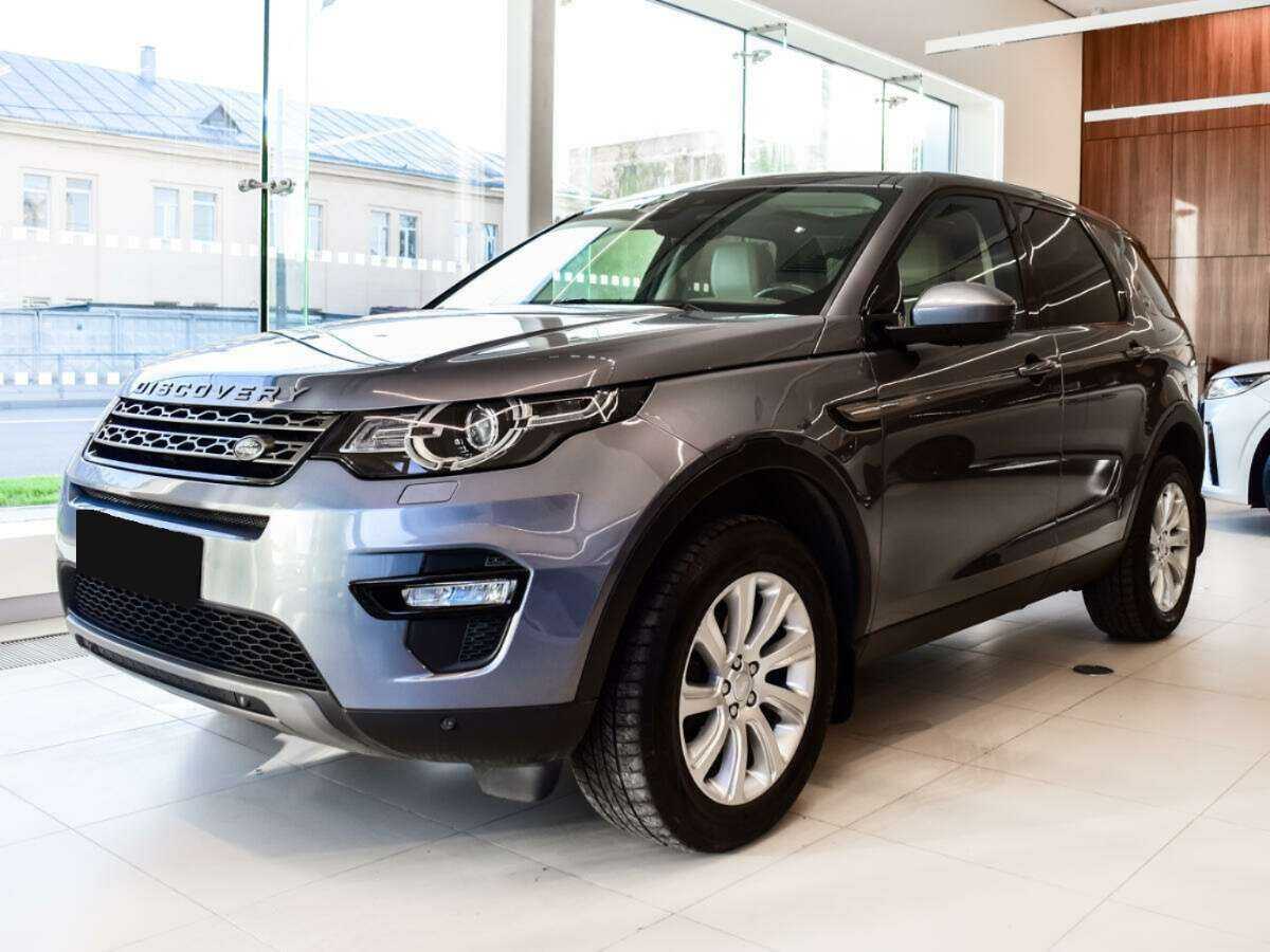 Купить Land Rover Discovery Sport, 2017, 81 831 км, фото №1