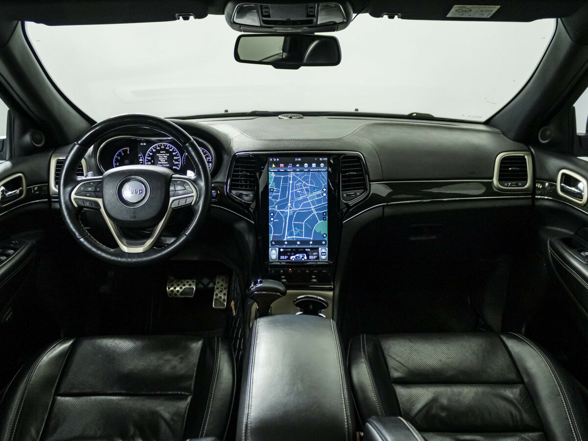 Купить Jeep Grand Cherokee IV (WK2) Рестайлинг, 2014, 156 674 км, фото №12