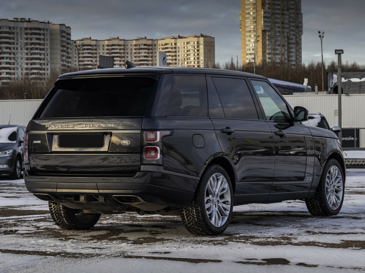 Купить Land Rover Range Rover Long IV Рестайлинг, 2018, 59 090 км, фото №5
