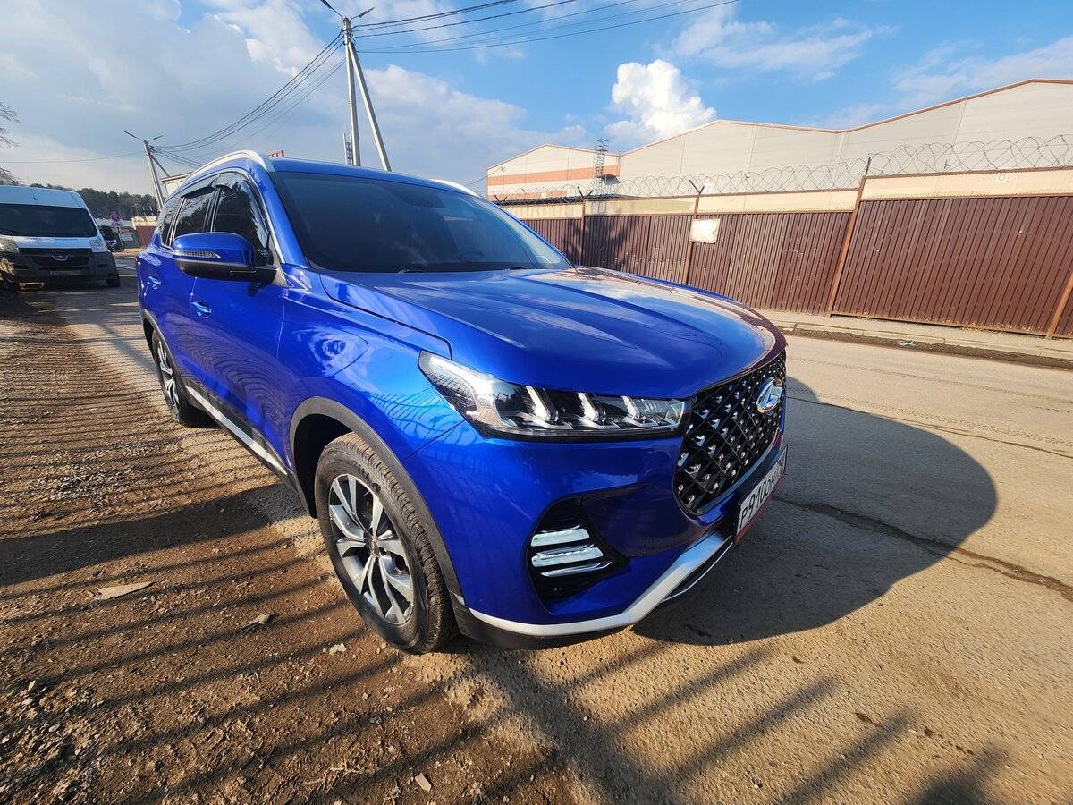 Купить Chery Tiggo 7 Pro, 2022, 39 500 км, фото №1