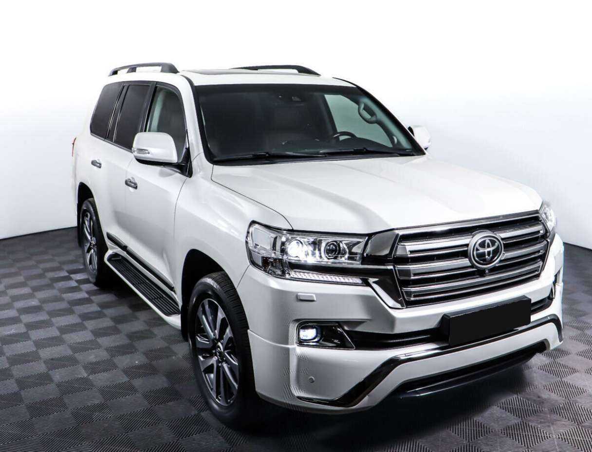 Купить Toyota Land Cruiser, 2016, 67 407 км, фото №25