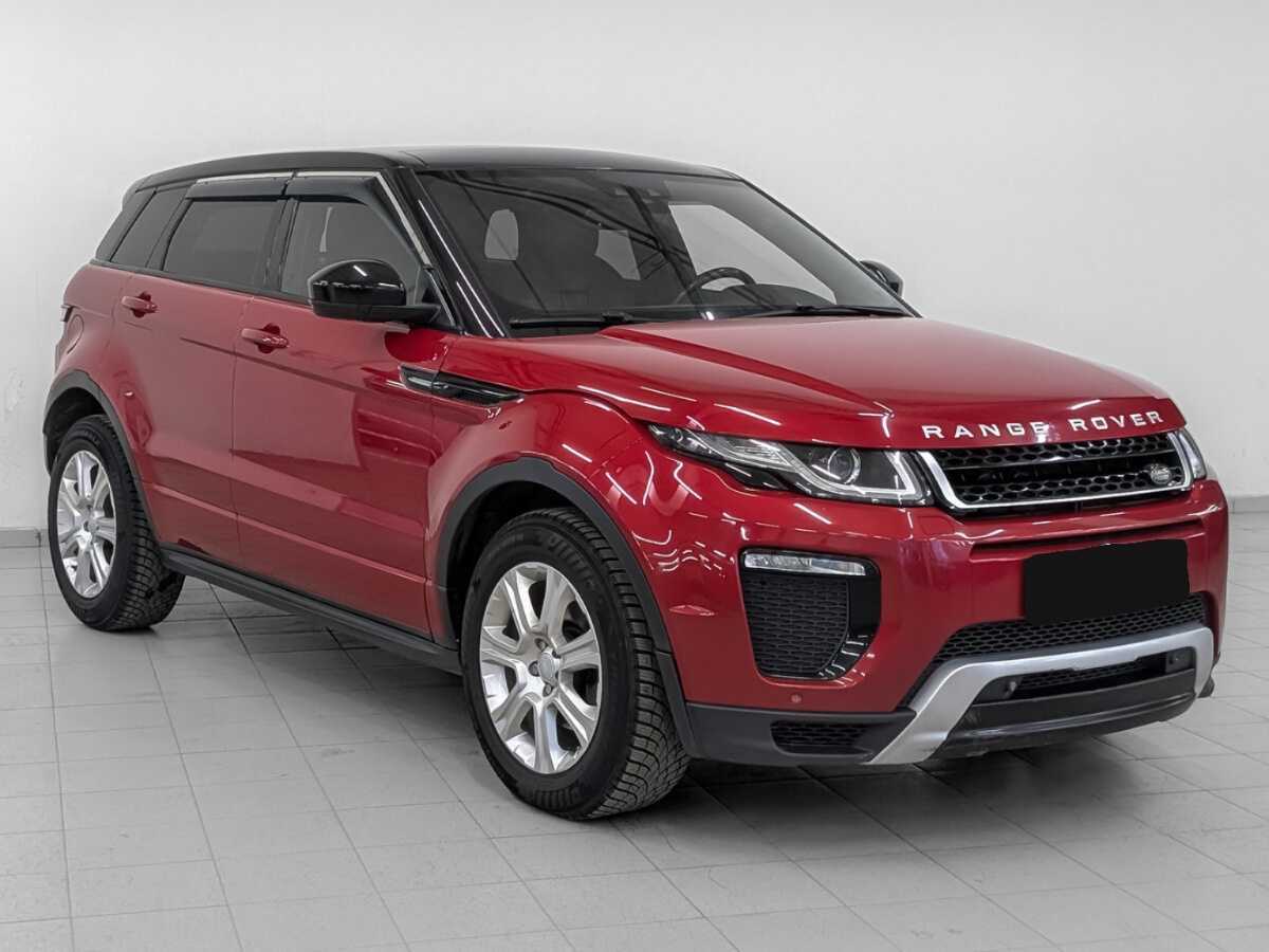 Купить Land Rover Range Rover Evoque, 2017, 96 599 км, фото №3