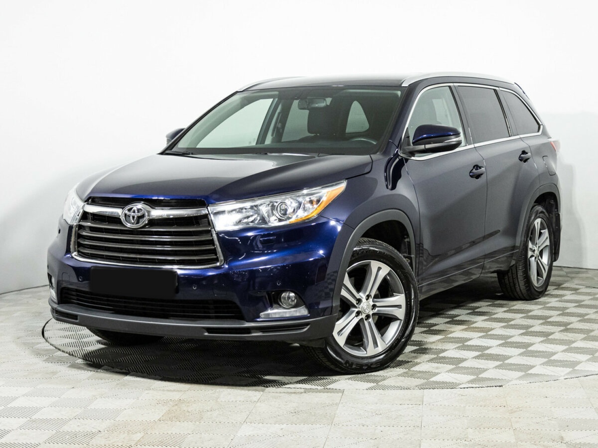 Купить Toyota Highlander III (U50), 2014, 133 857 км, фото №1