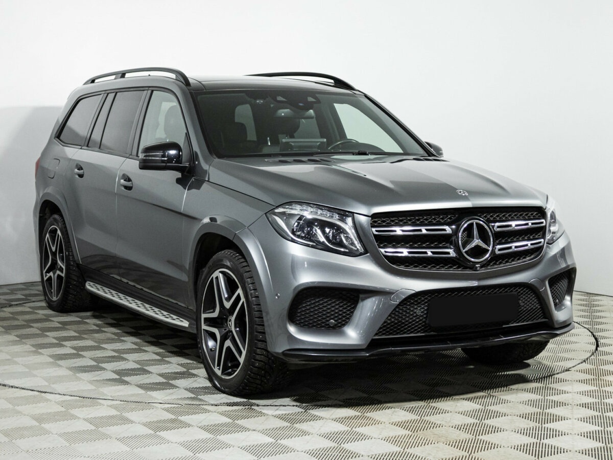 Купить Mercedes-Benz GLS 350 d I (X166), 2018, 168 403 км, фото №3