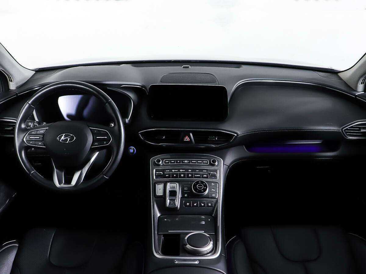 Купить Hyundai Santa Fe, 2022, 45 213 км, фото №11