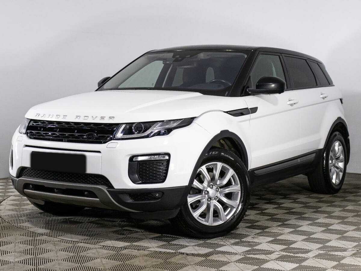 Купить Land Rover Range Rover Evoque, 2017, 139 648 км, фото №1