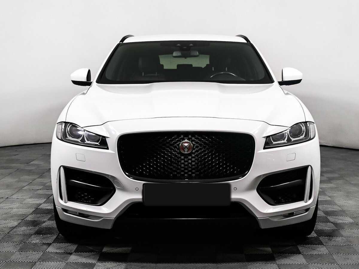 Купить Jaguar F-Pace, 2018, 109 350 км, фото №2