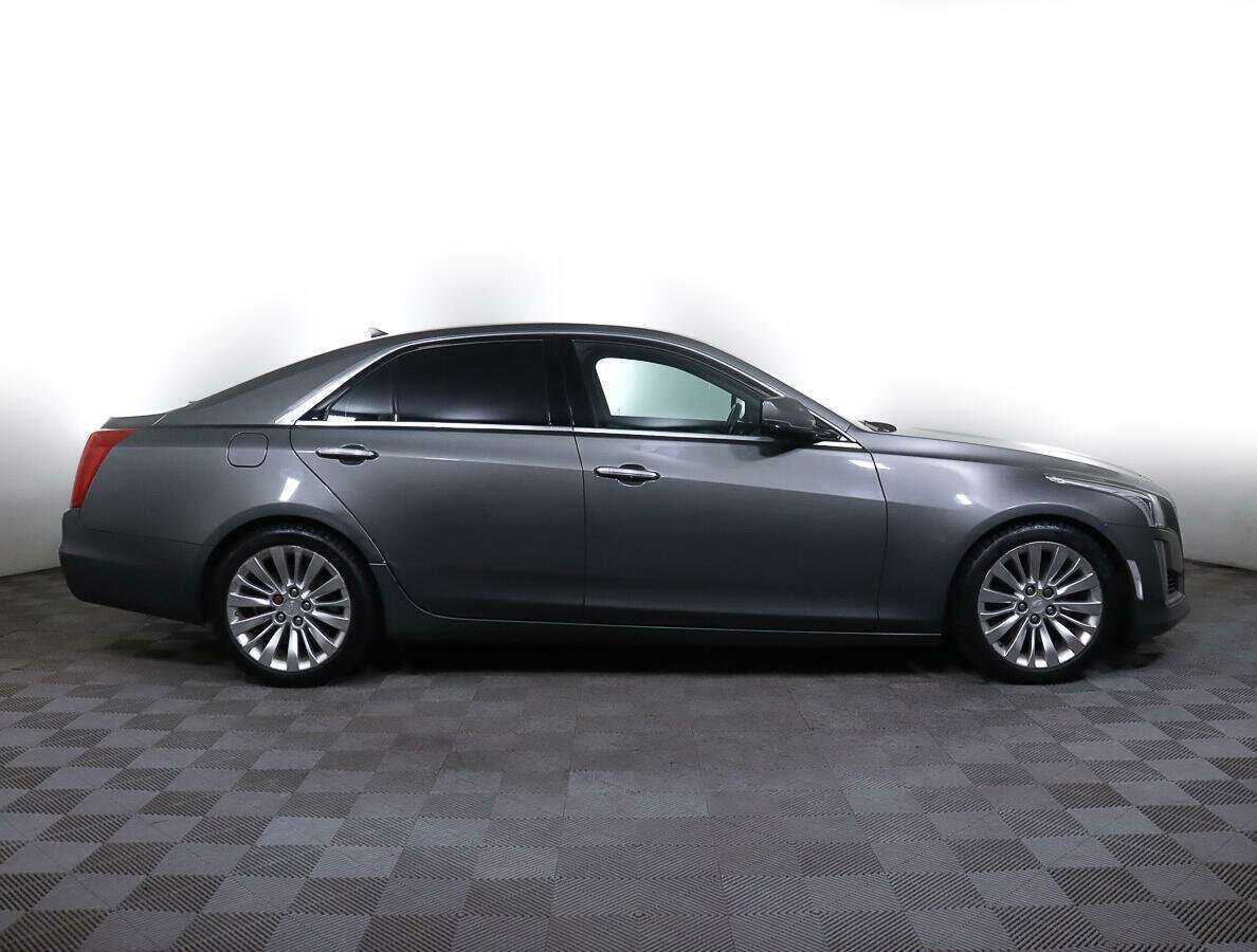 Купить Cadillac CTS, 2016, 81 856 км, фото №3