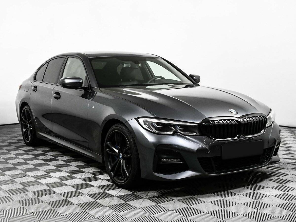 Купить BMW 3 серии 320d xDrive, 2019, 130 600 км, фото №3