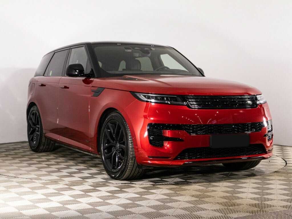 Купить Land Rover Range Rover Sport P360 MHEV, 2022, 7 800 км, фото №3