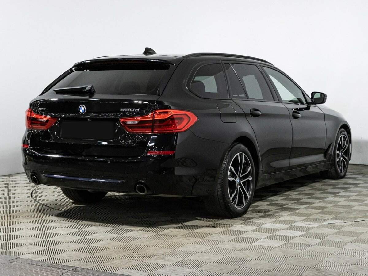Купить BMW 5 серии 520d xDrive, 2020, 87 066 км, фото №5