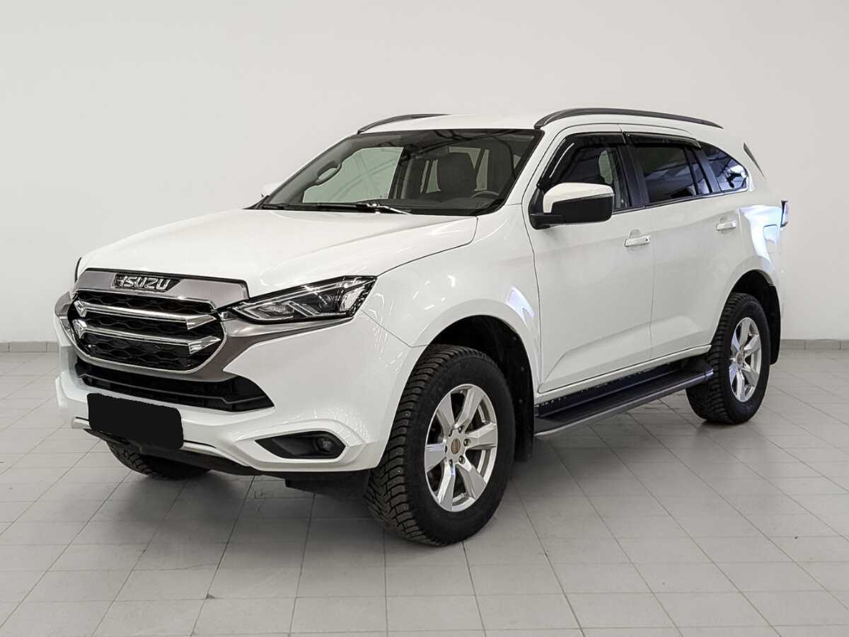 Купить Isuzu MU-X, 2021, 29 828 км, фото №1