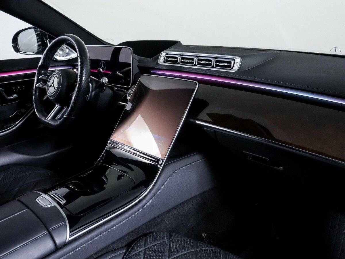 Купить Mercedes-Benz S-Класс 450 4MATIC, 2020, 83 467 км, фото №6