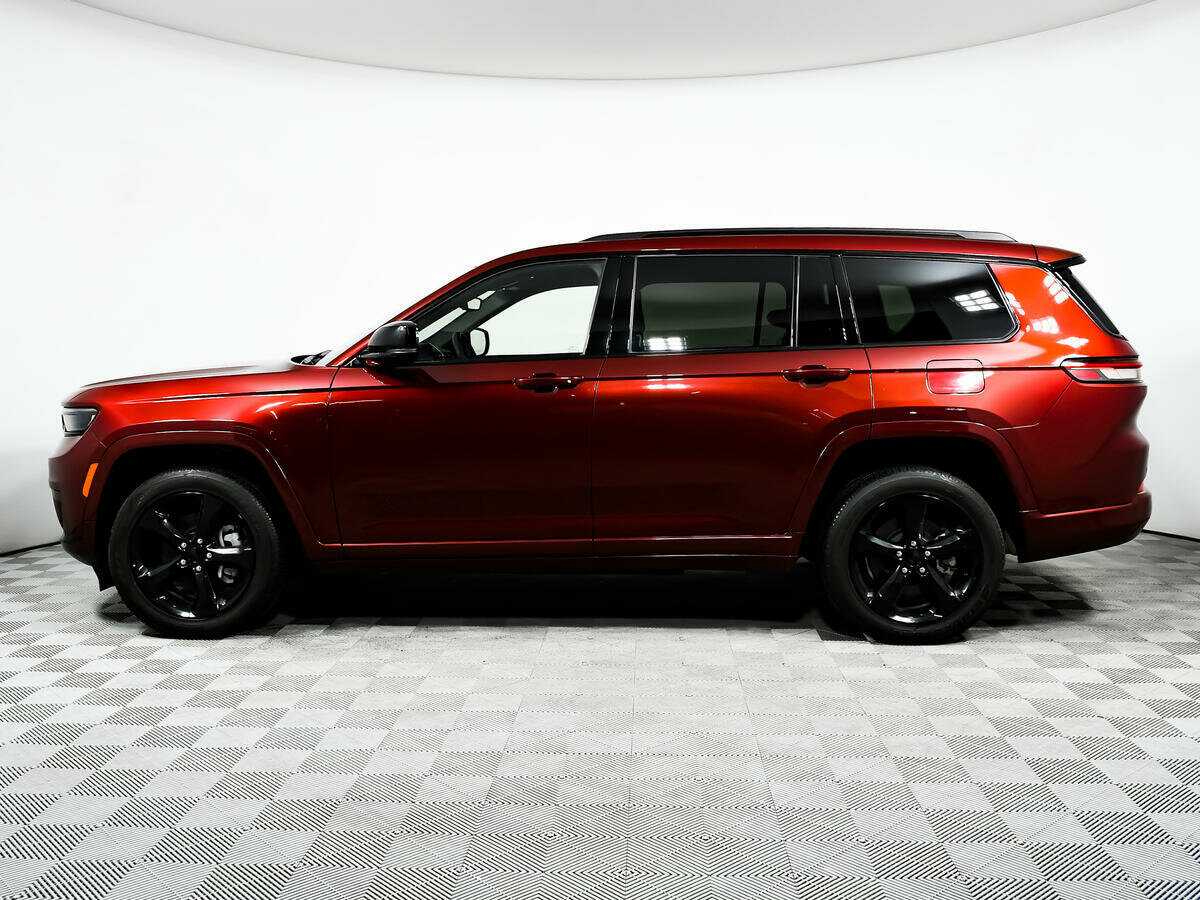 Купить Jeep Grand Cherokee L, 2021, 1 041 км, фото №8
