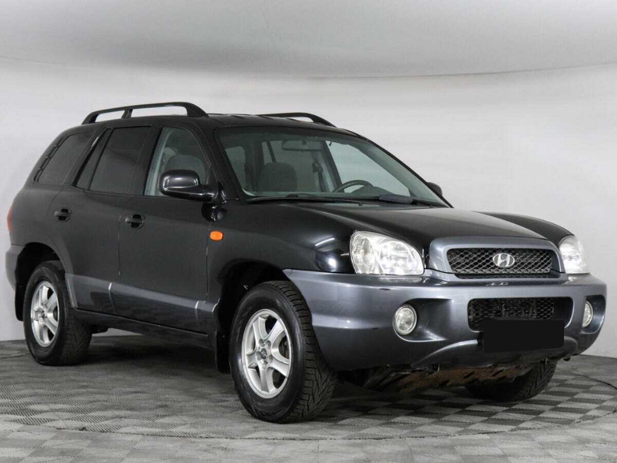 Купить Hyundai Santa Fe, 2004, 139 045 км, фото №3