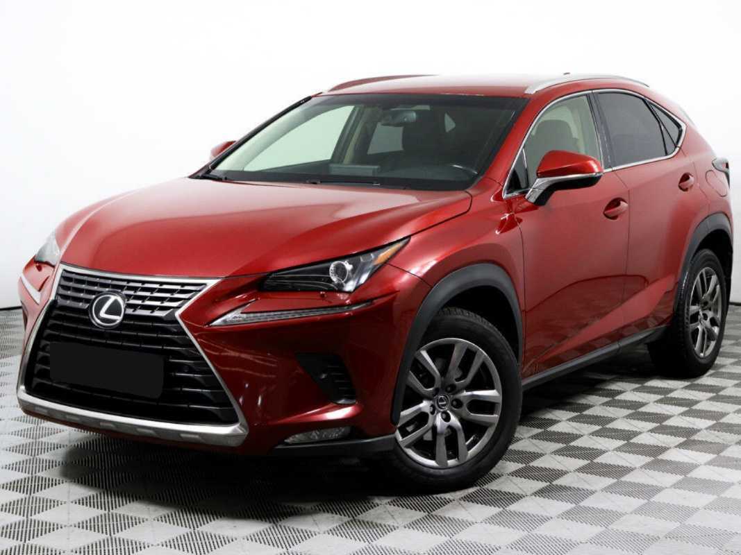 Купить Lexus NX 200, 2018, 108 500 км, фото №1
