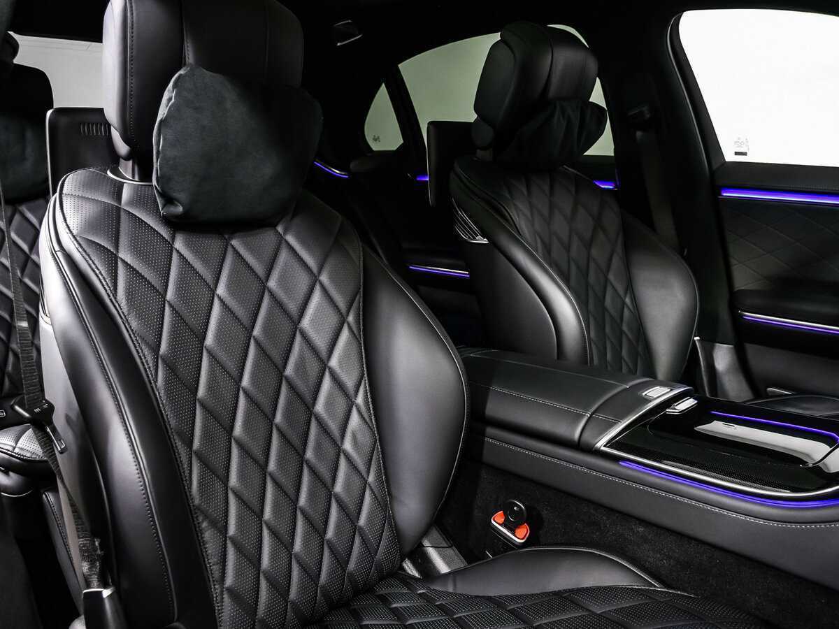 Купить Mercedes-Benz S-Класс 580 4MATIC, 2021, 8 000 км, фото №17