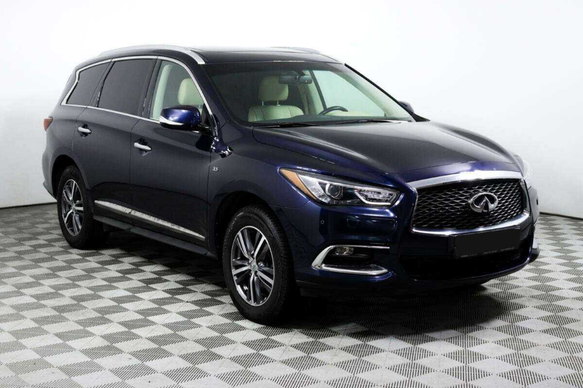 Купить Infiniti QX60, 2018, 72 834 км, фото №3