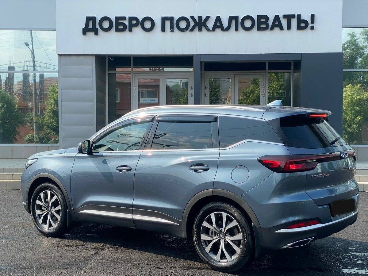 Купить Chery Tiggo 7 Pro, 2021, 31 700 км, фото №5