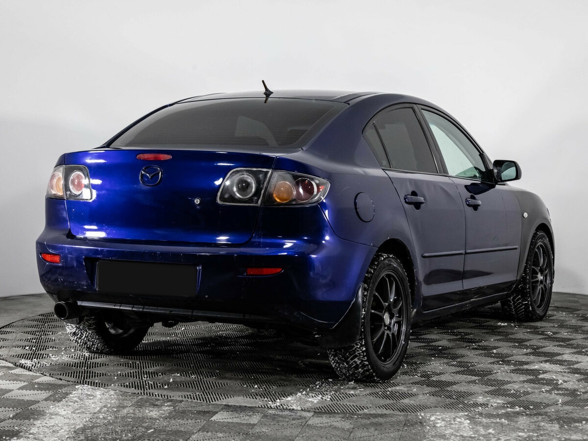 Купить Mazda 3 I (BK) Рестайлинг, 2006, 206 774 км, фото №4