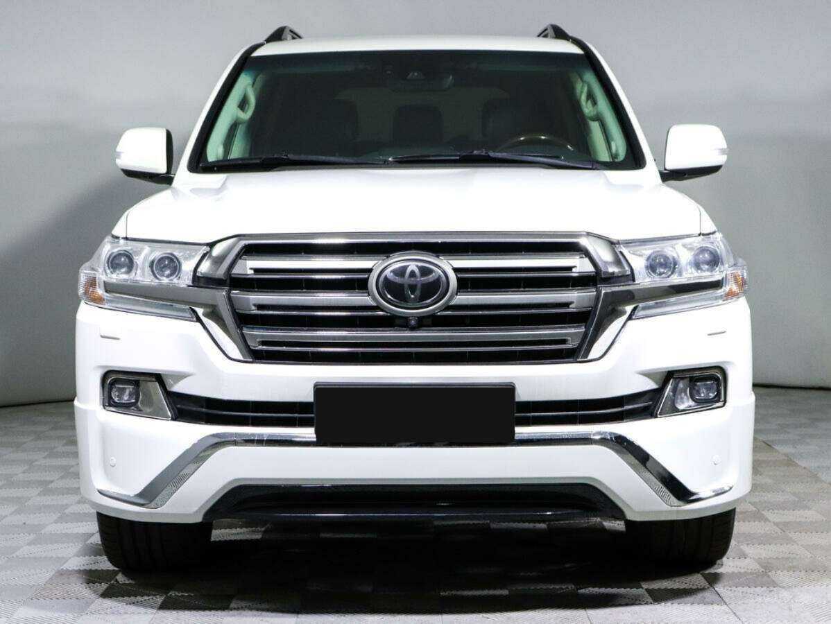 Купить Toyota Land Cruiser, 2016, 147 000 км, фото №2