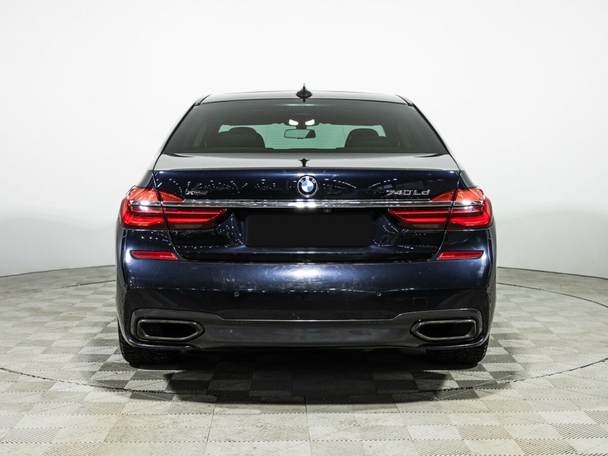Купить BMW 7 серии Long 740Ld xDrive VI (G11/G12), 2016, 170 276 км, фото №5