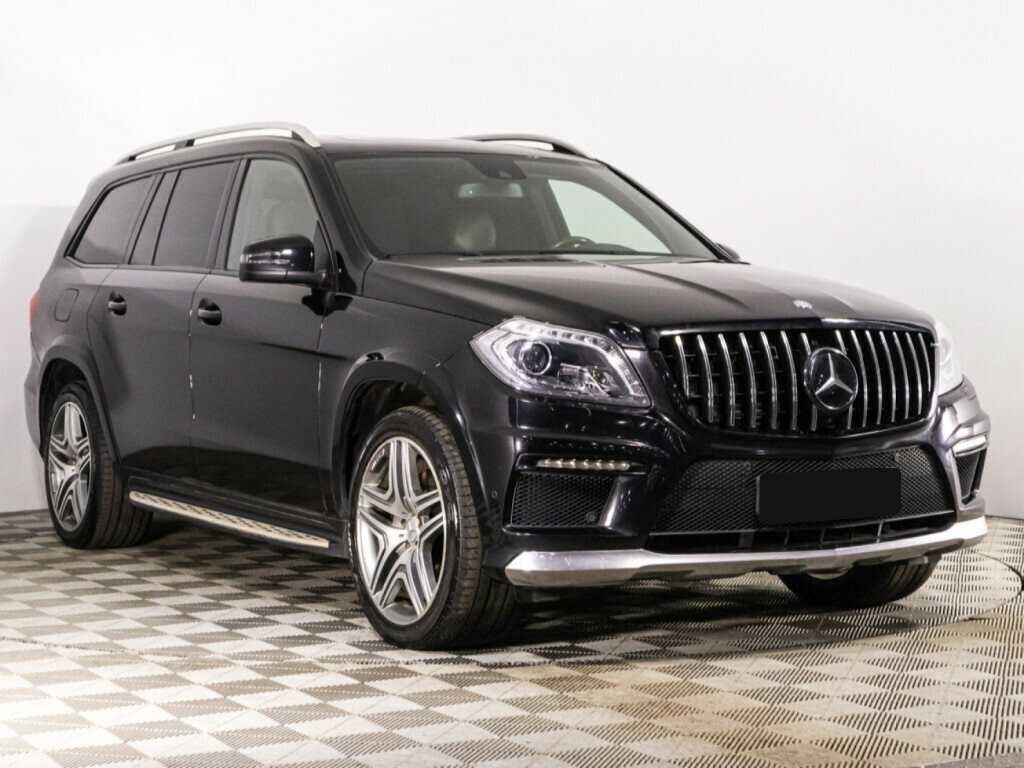 Купить Mercedes-Benz GL-Класс 350 CDI BlueTEC, 2015, 144 588 км, фото №3
