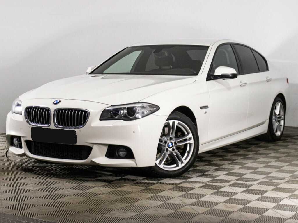 Купить BMW 5 серии 520i, 2016, 131 551 км, фото №1