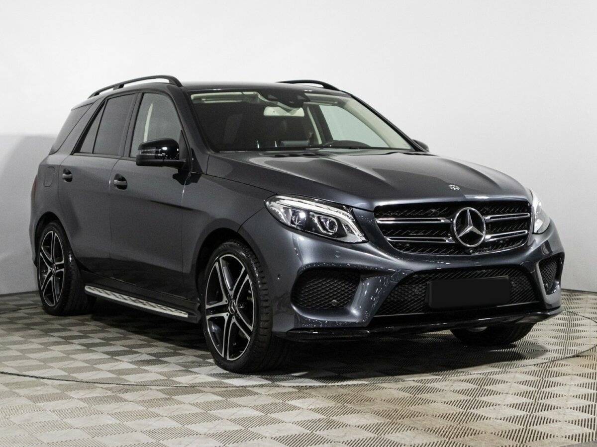 Купить Mercedes-Benz GLE 350 d, 2015, 117 004 км, фото №3