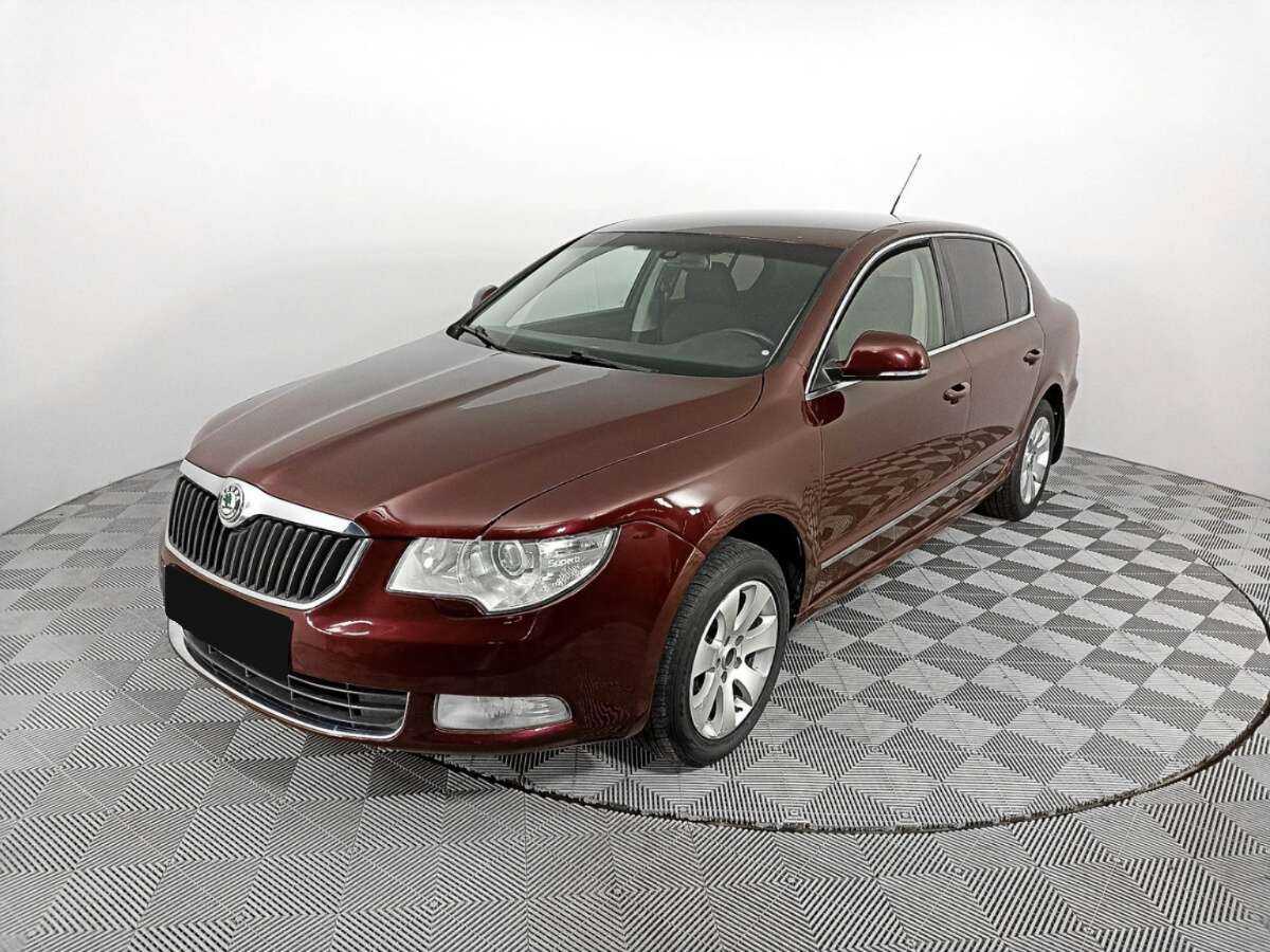 Купить Skoda Superb, 2009, 188 513 км, фото №1