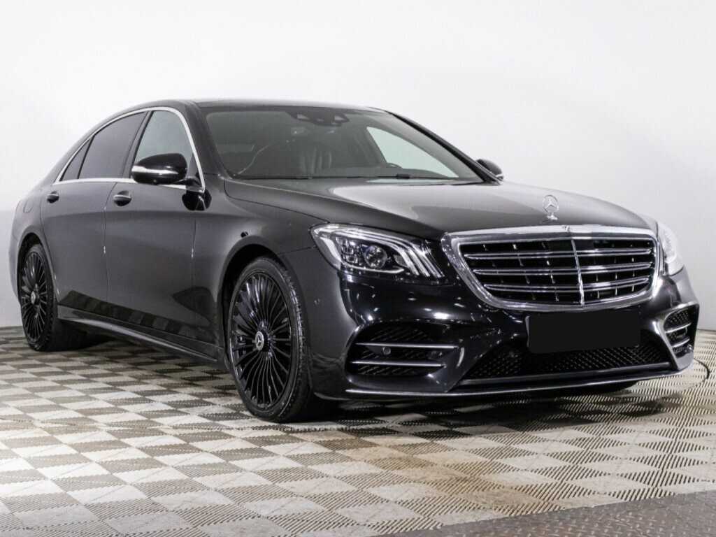 Купить Mercedes-Benz S-Класс 400 d, 2017, 197 588 км, фото №3