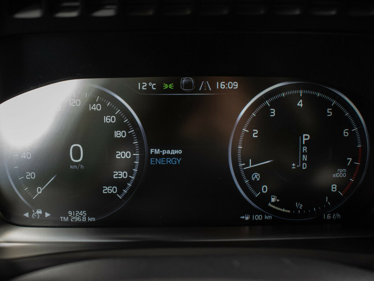 Купить Volvo XC90 II Рестайлинг 1, 2019, 91 400 км, фото №13