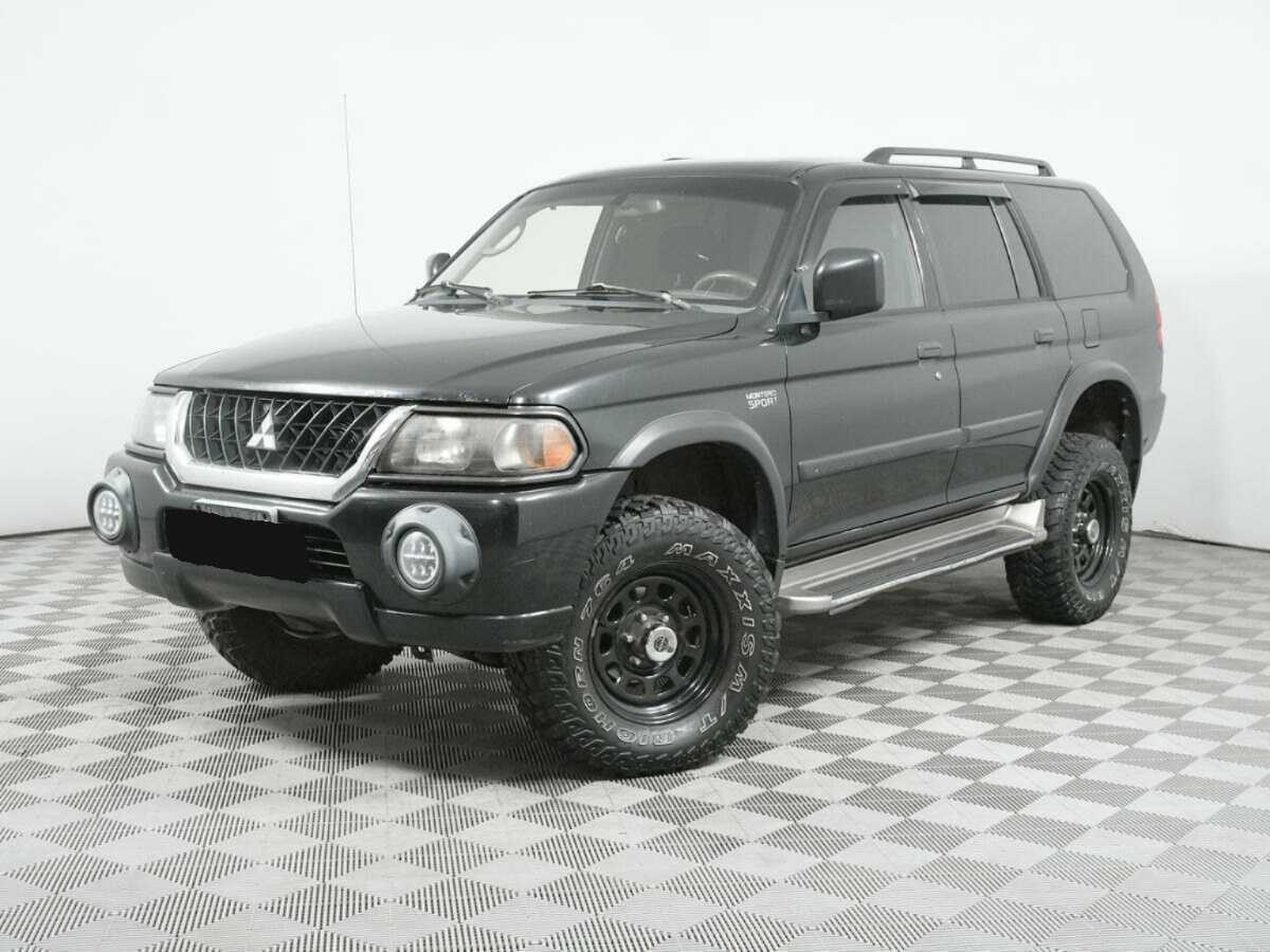 Купить Mitsubishi Montero Sport, 2002, 187 740 км, фото №1