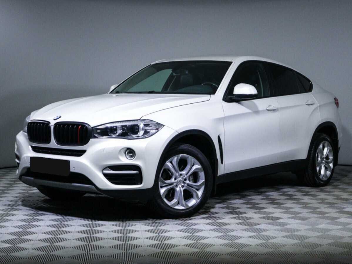 Купить BMW X6 30d, 2015, 102 000 км, фото №1