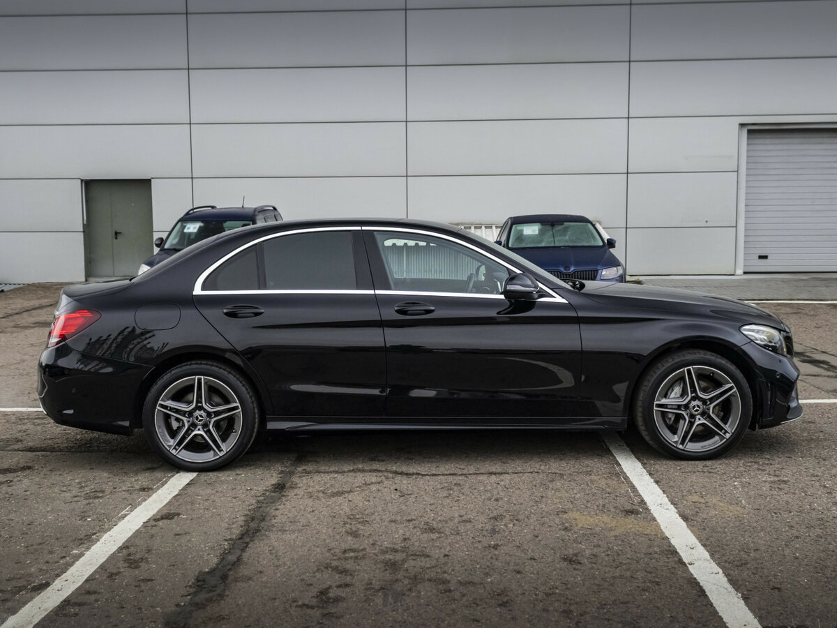 Купить Mercedes-Benz C-Класс 180 IV (W205) Рестайлинг, 2018, 57 000 км, фото №5