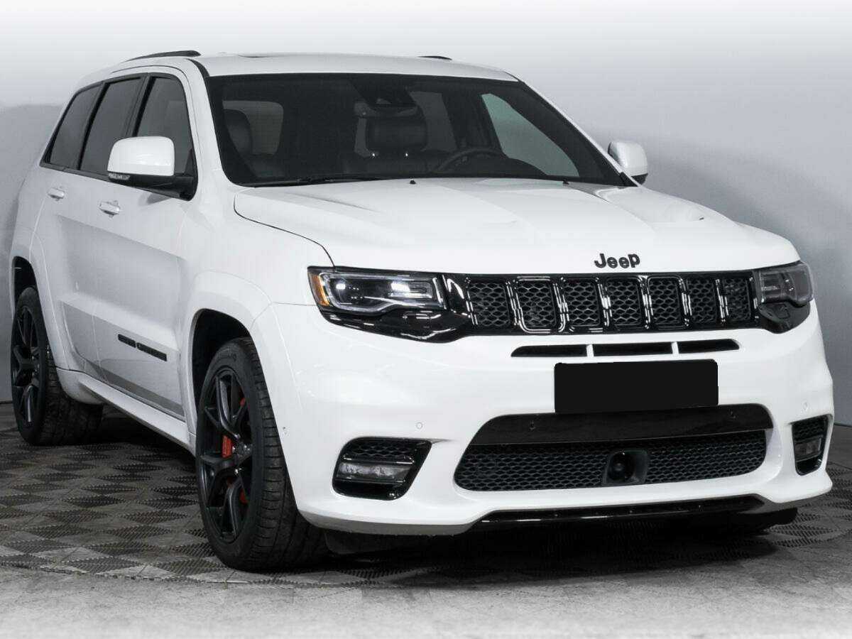 Купить Jeep Grand Cherokee SRT, 2020, 18 883 км, фото №3